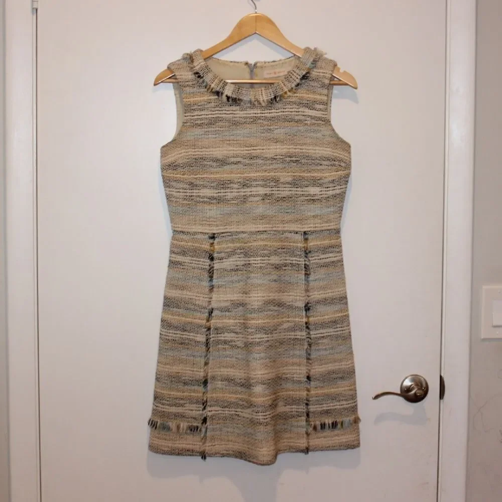 Torry Burch  Sleveless Mini Dress Women Size Small